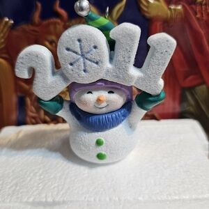 Hallmark Frosty Fun Decade 2011